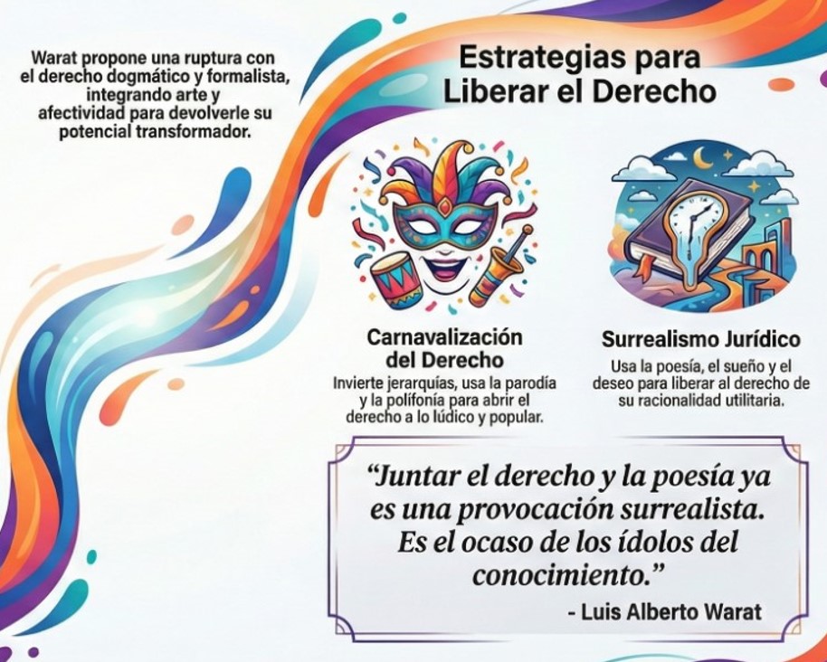 Curso Warat: estación 2 "Conocimiento transdisciplinario"