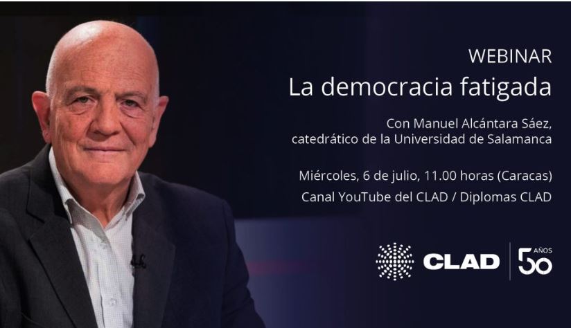 Webinar CLAD: La democracia fatigada