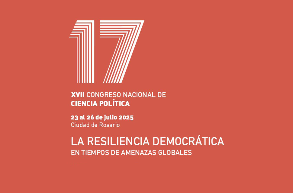 Gustavo Di Paolo participó con una ponencia en el XVII Congreso Nacional de Ciencia Política