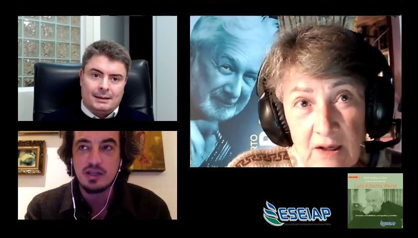 Concluyó el curso latinoamericano de ESEIAP dedicado a repensar las ideas de Luis Alberto Warat