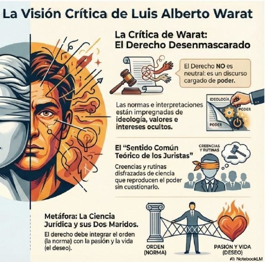 Curso Warat: estación 1 "Derecho"