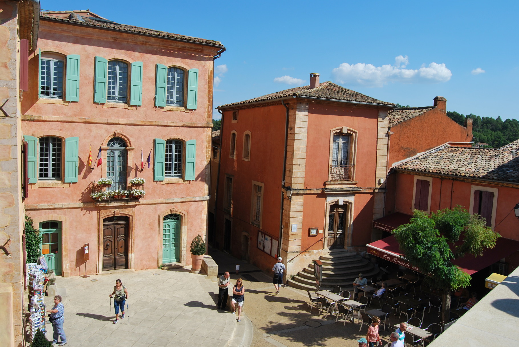 Le village de Roussillon