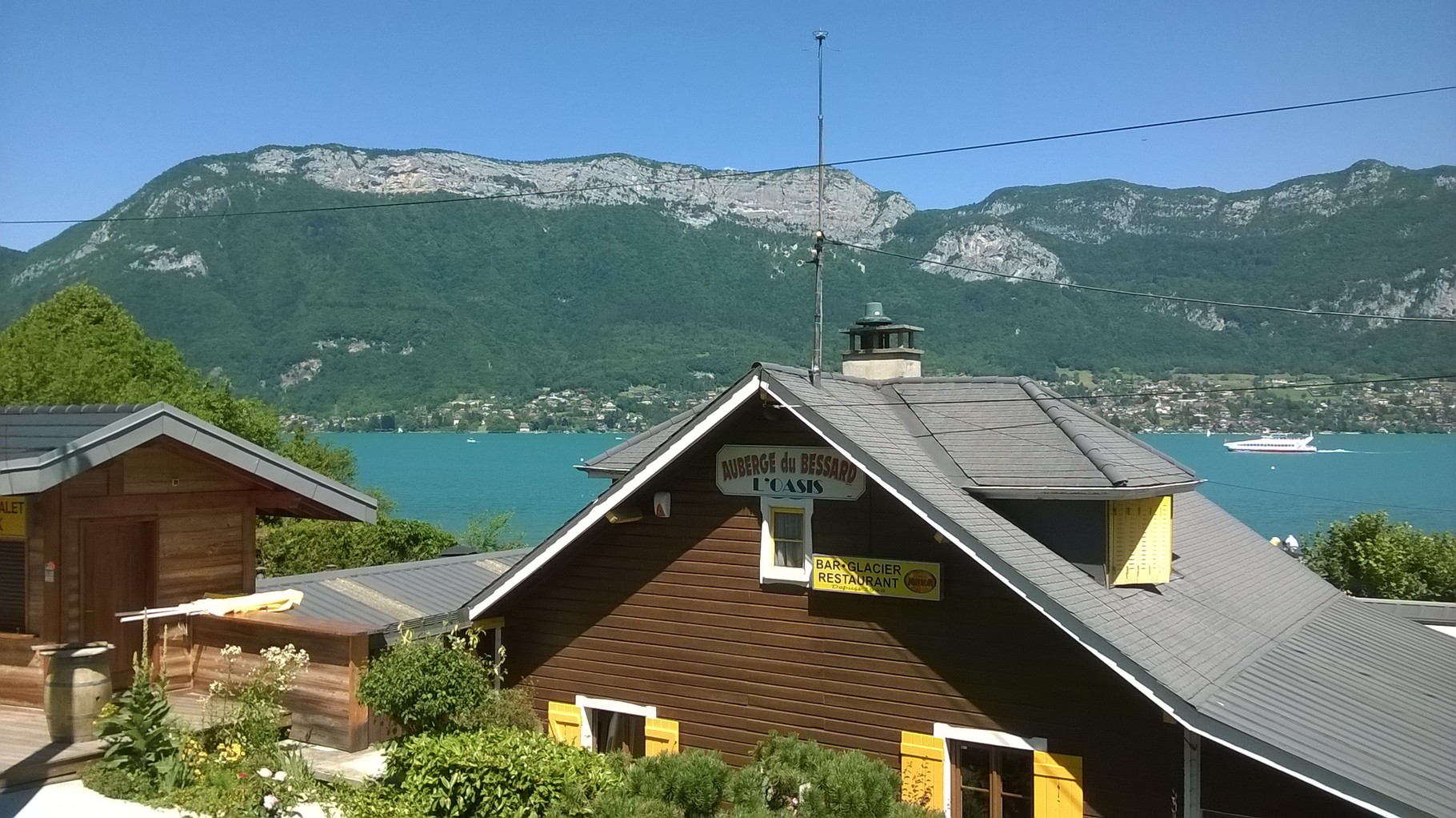 Le lac d'Annecy