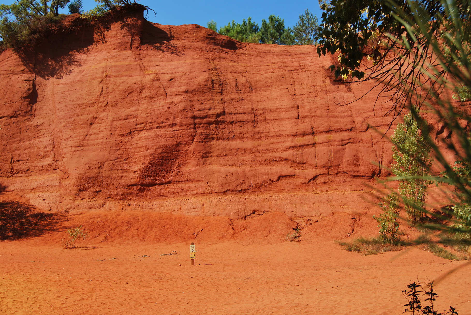 Le Colorado Provençal à Rustrel