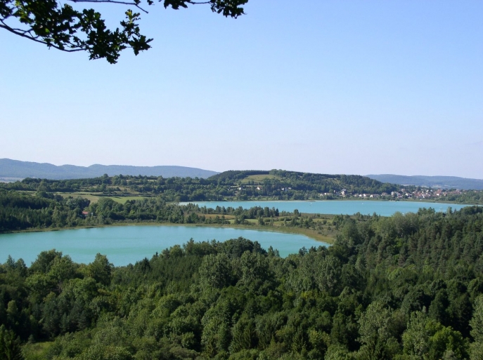 Le lac de Clairvaux