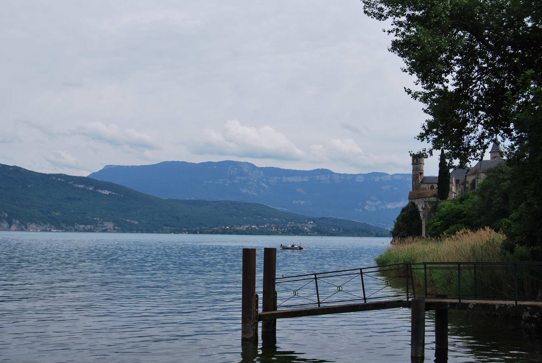 Le lac du Bourget