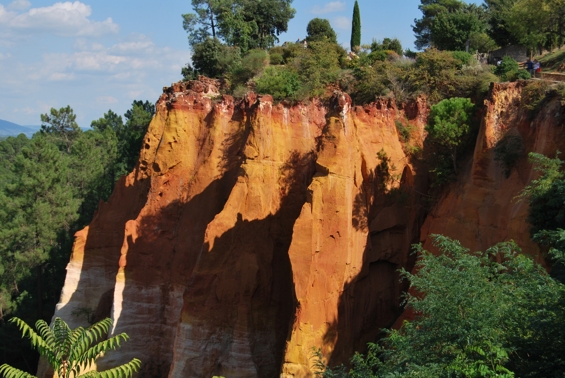 Les ocres de Roussillon