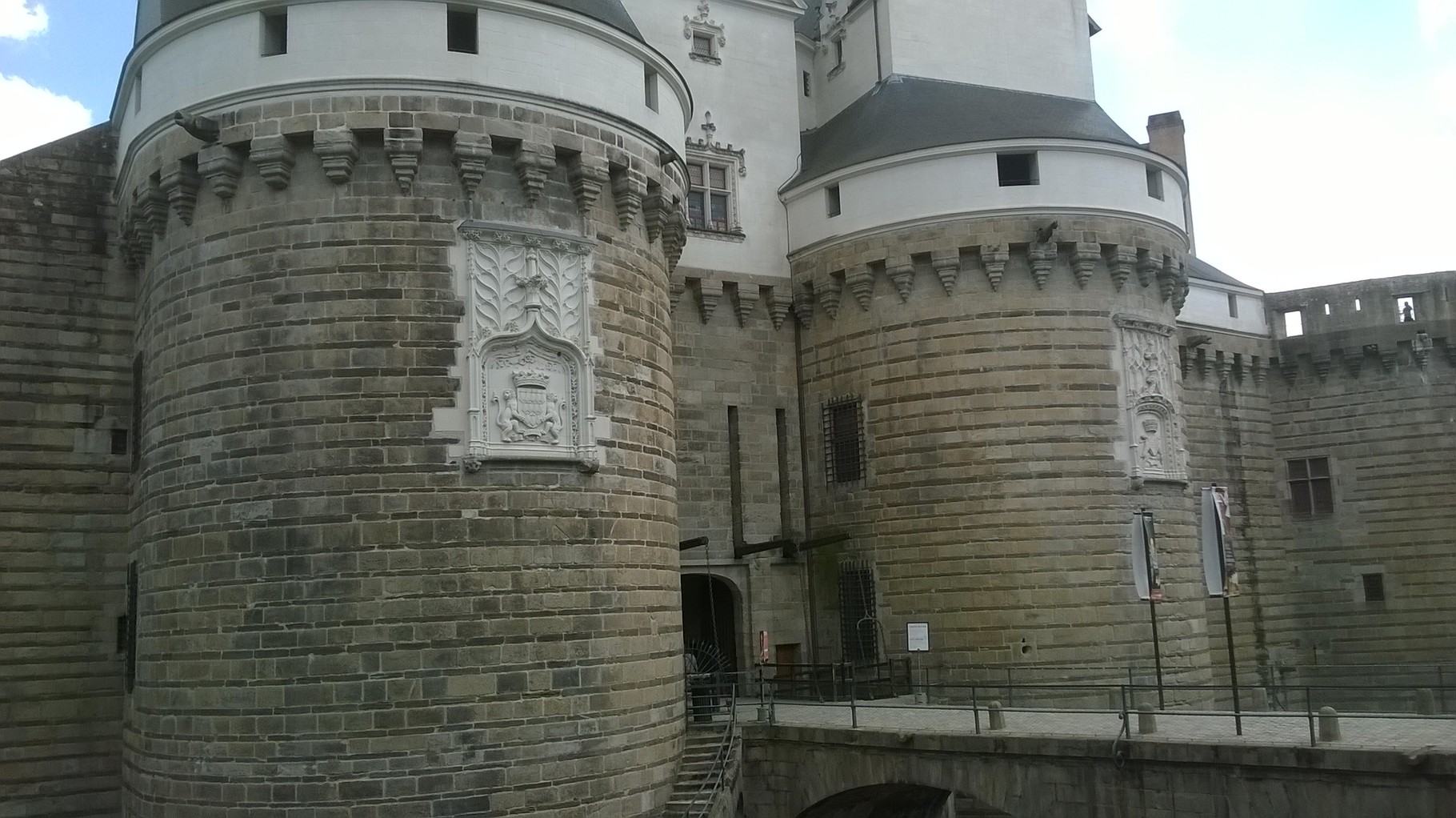 Nantes - Le château des Ducs de Bretagne