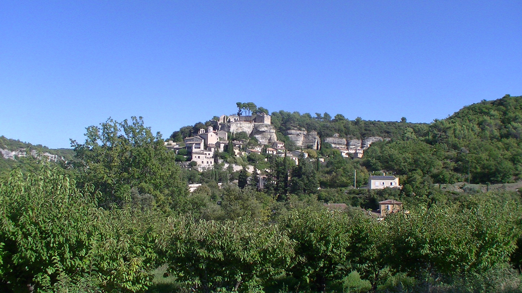 Le village du Beaucet