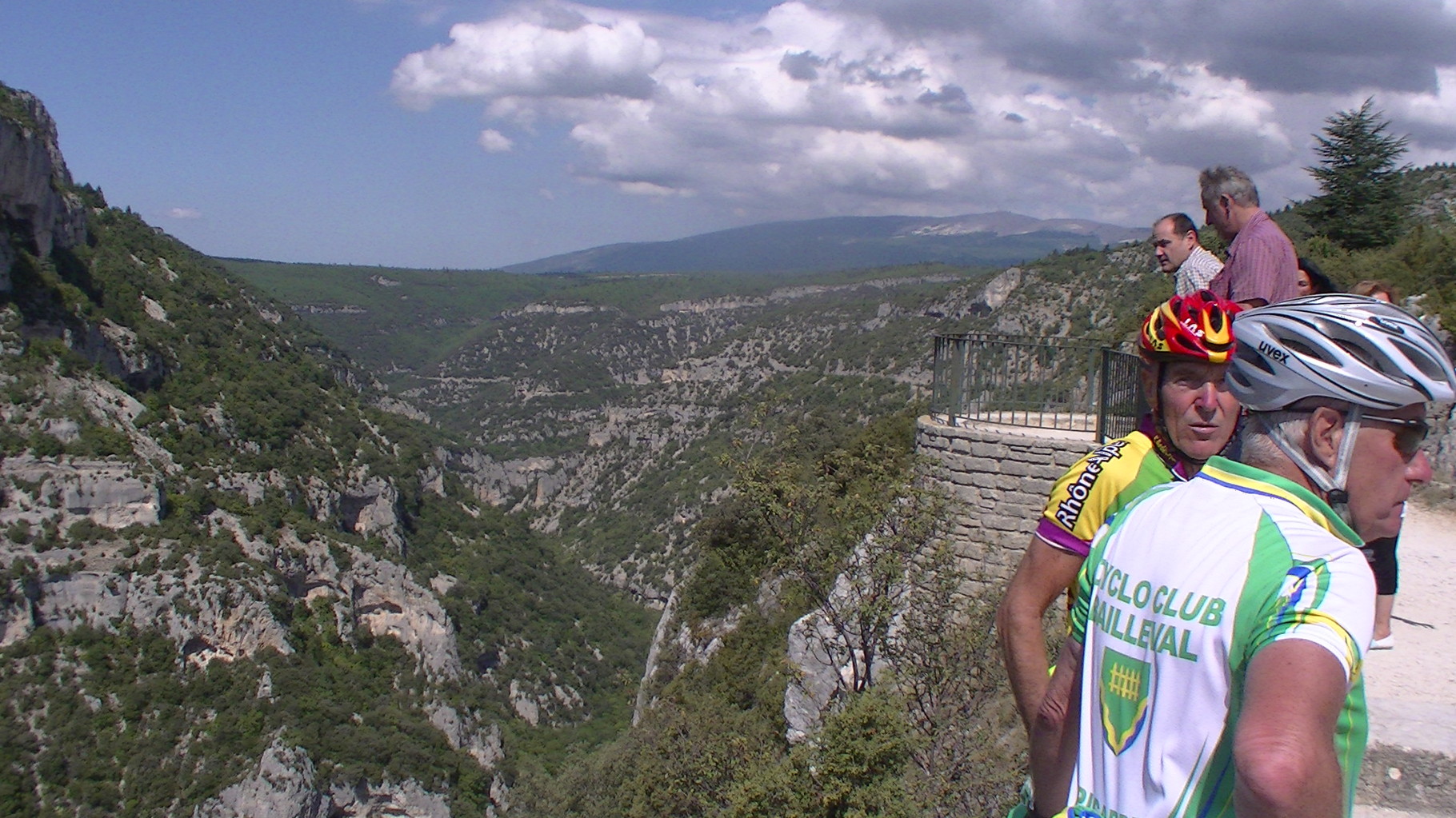 Les gorges de la Nesque