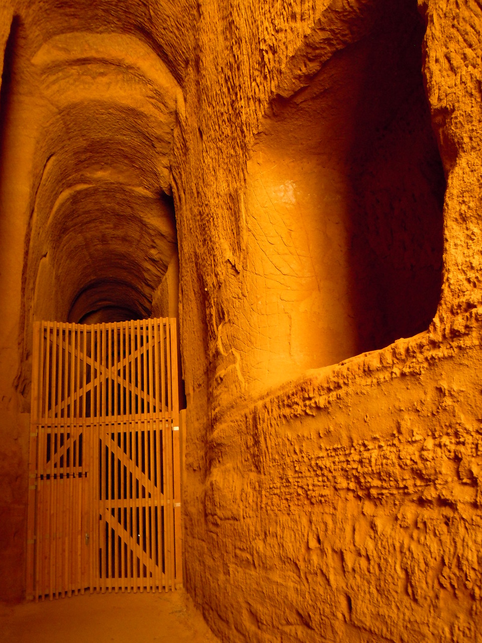 Les mines de Bruoux à Gargas