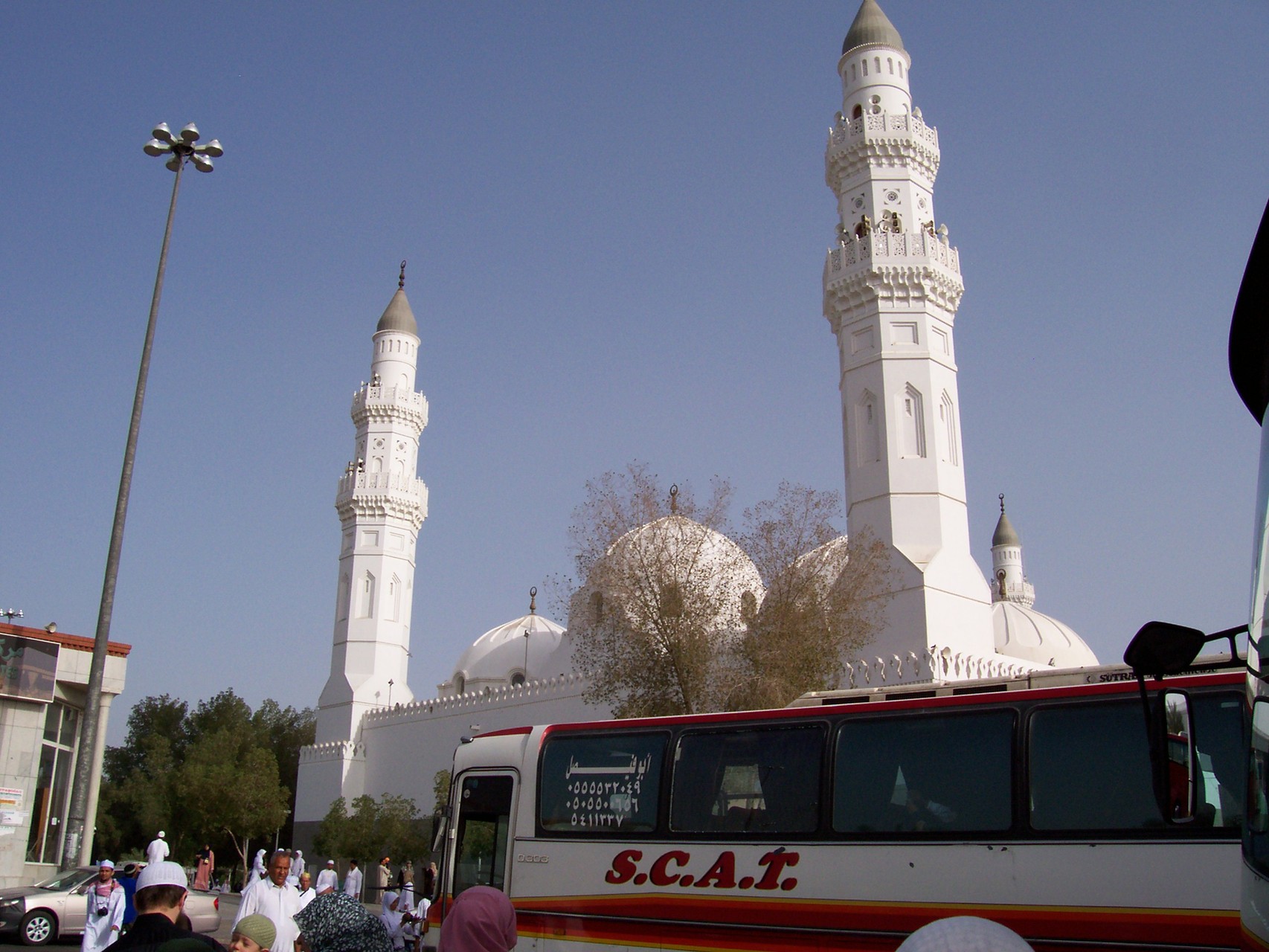 Die Quba-Moschee