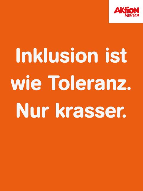 Die Idee der inklusiven Beschulung