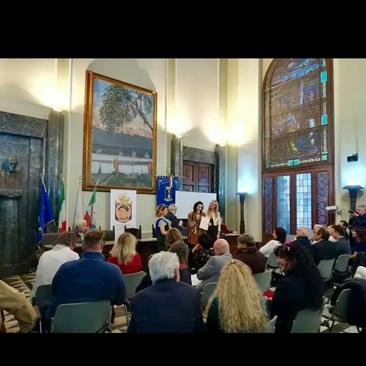 Lo scorso 10 novembre 2018 sono stato premiato artista dell'anno presso il Palazzo del governo di La Spezia