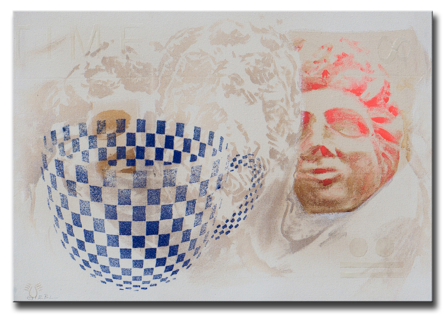 Thomas Girbl "Cup together"  90 x 60 cm 2014