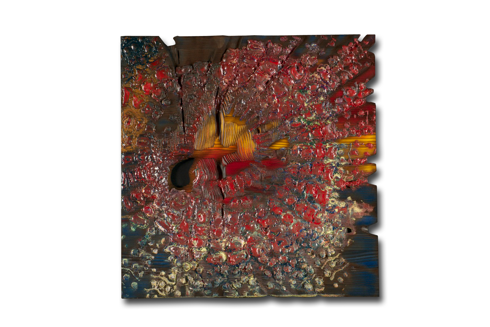 Thomas Girbl "burningdiscovery-4163" 50x50cm 2013