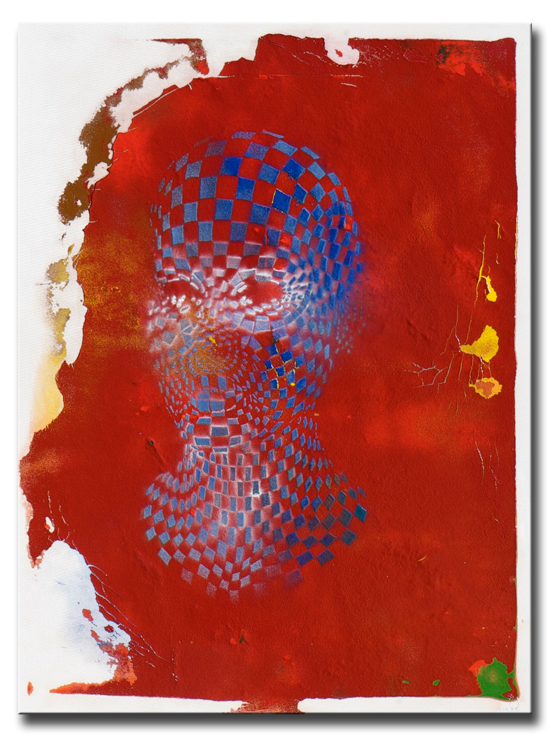 Thomas Girbl "The Inside" 120 x 160 cm 2014