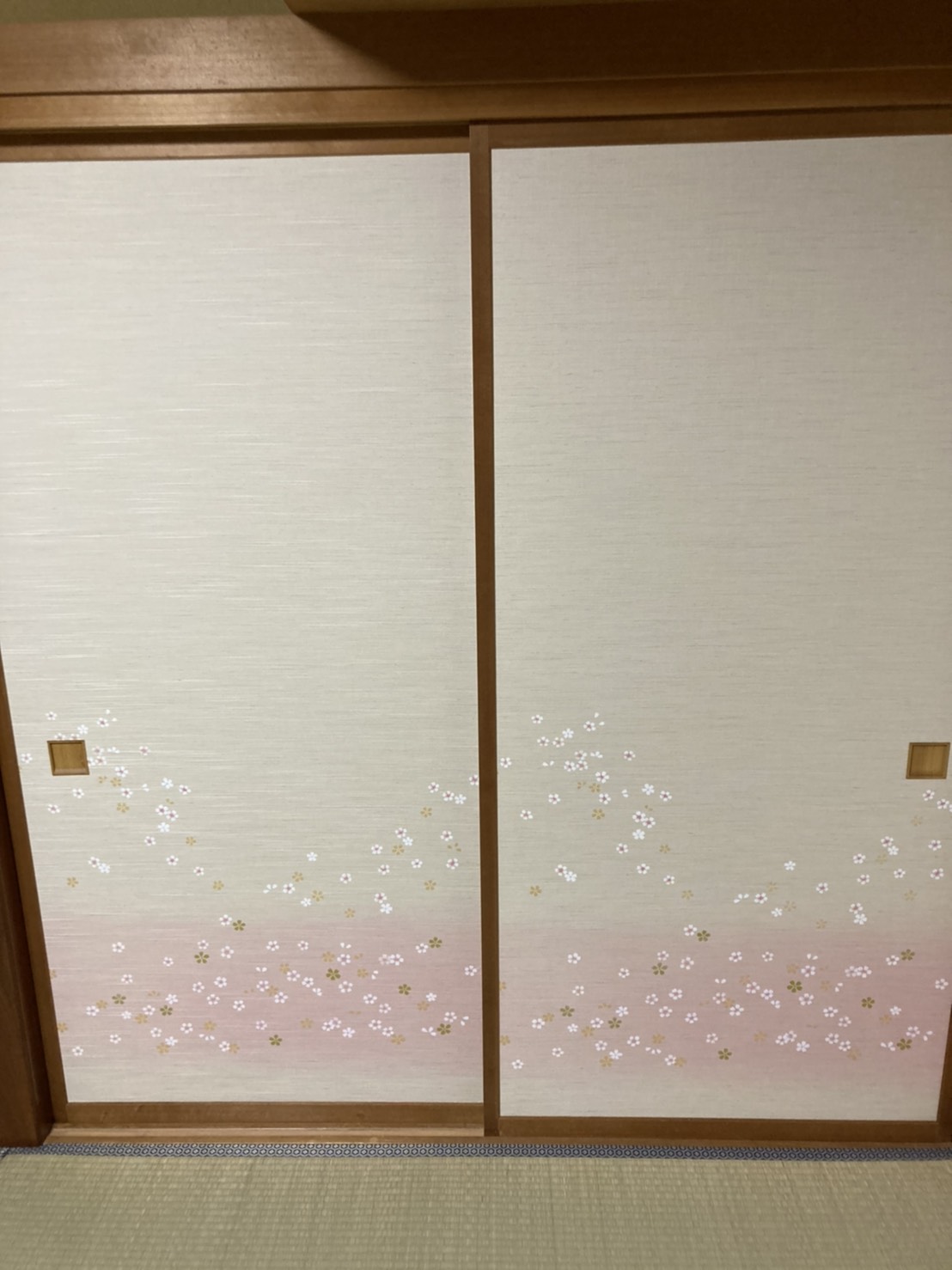 綺麗な襖 襖 障子