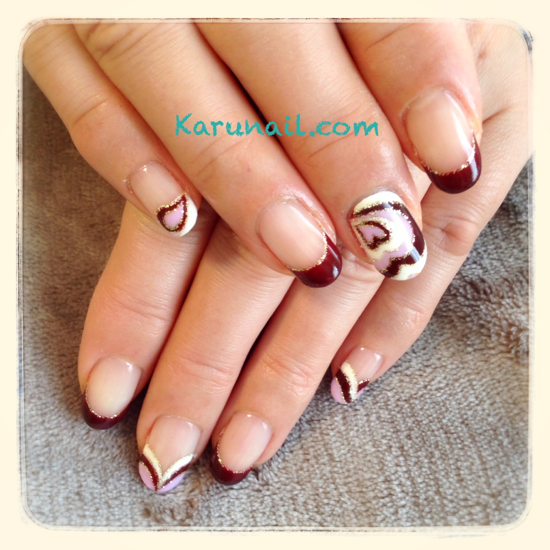 プッチ柄ネイル Karunail ページ プッチ柄ネイル Karunail ページ
