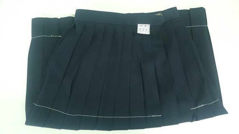 中学生用セーラースカート 山耕株式会社