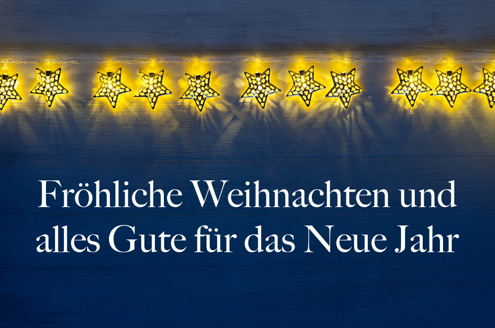 Erich Perkitsch und Team wünschen Frohe Weihnachten
