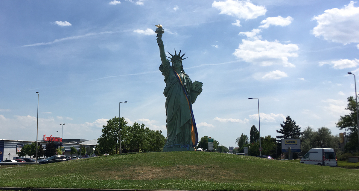 Was Hat Die Freiheitsstatue Mit Deutschland www.mitreisend.ch