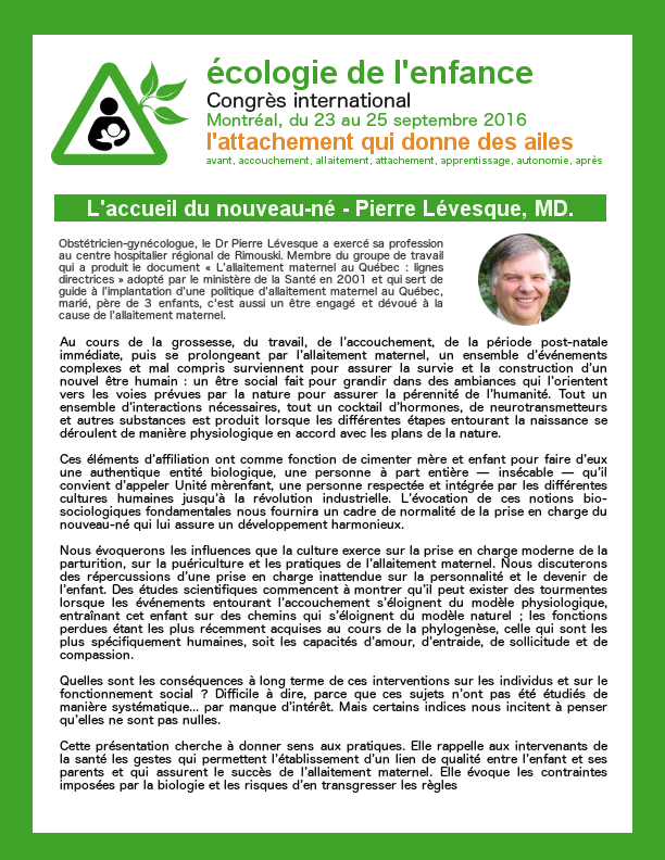 Dr. Pierre Lévesque