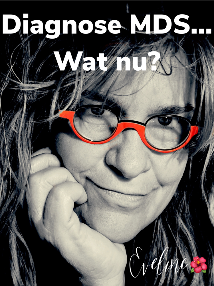 Eveline Bloem, Mijn leven met MDS