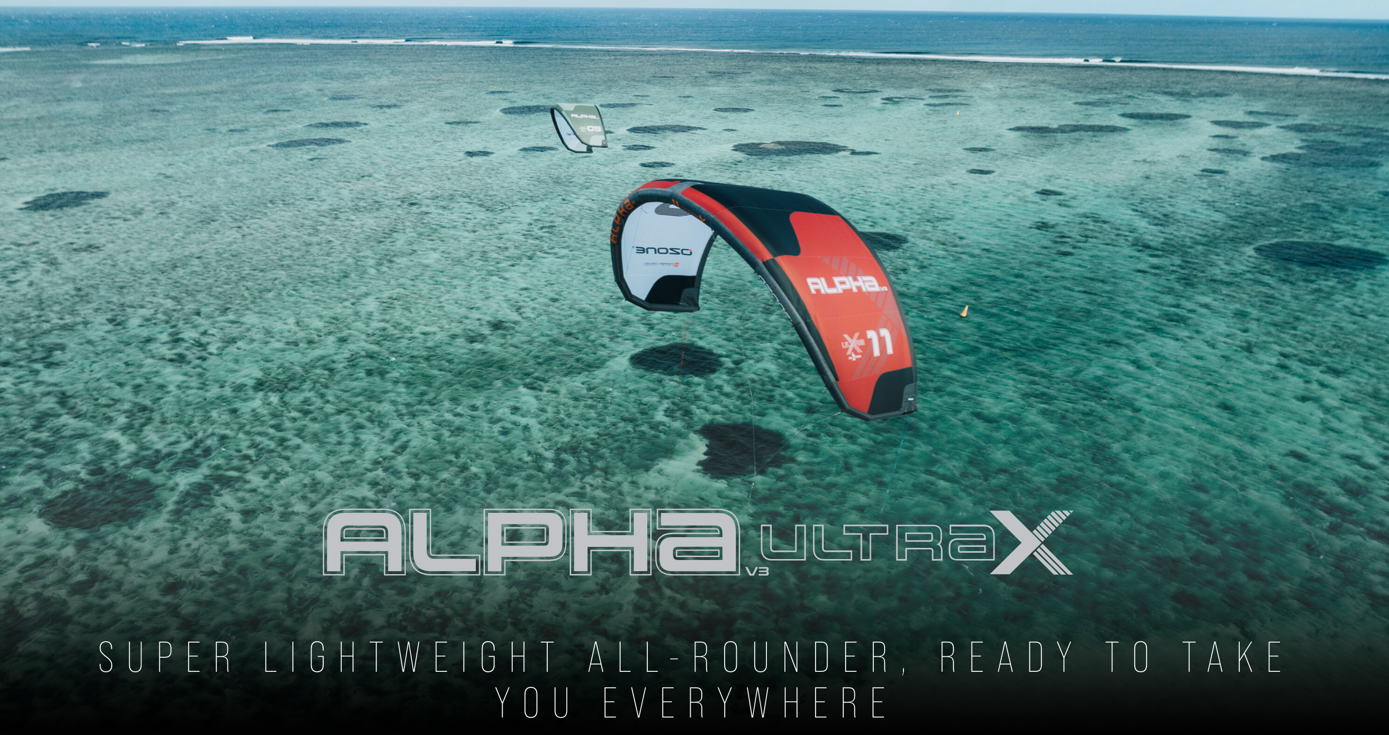 Ozone Alpha V1, Hydrofoil, Onestrut,