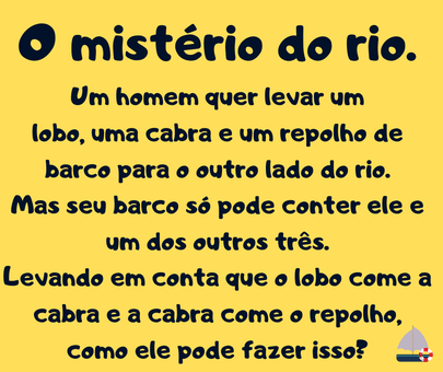 o mistério do rio
