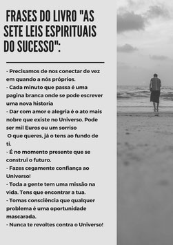 as 7 leis espirituais do sucesso deepak chopra as 7 leis espirituais do sucesso deepak chopra