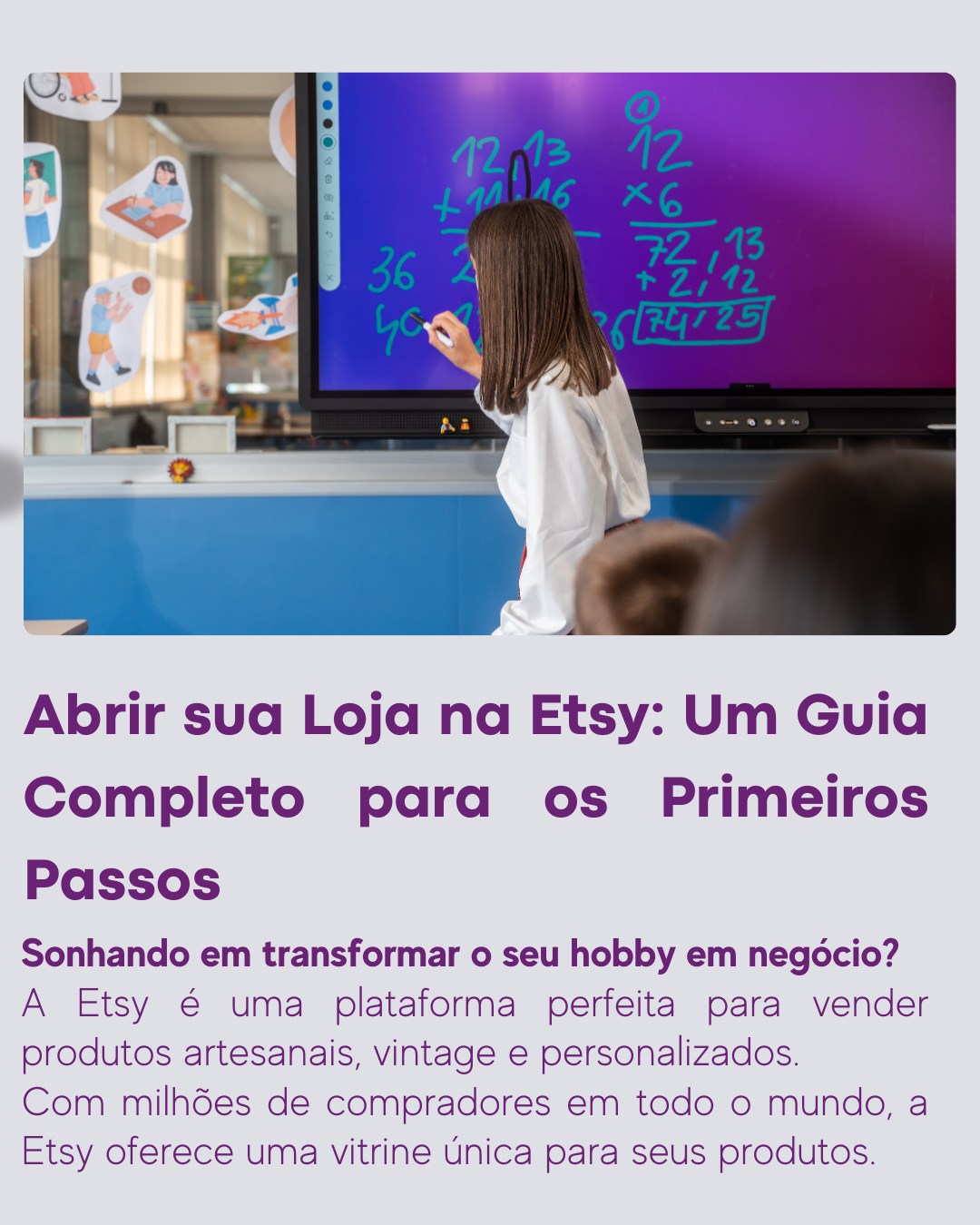 Abrir a sua Loja na Etsy: Um Guia Completo para os Primeiros Passos