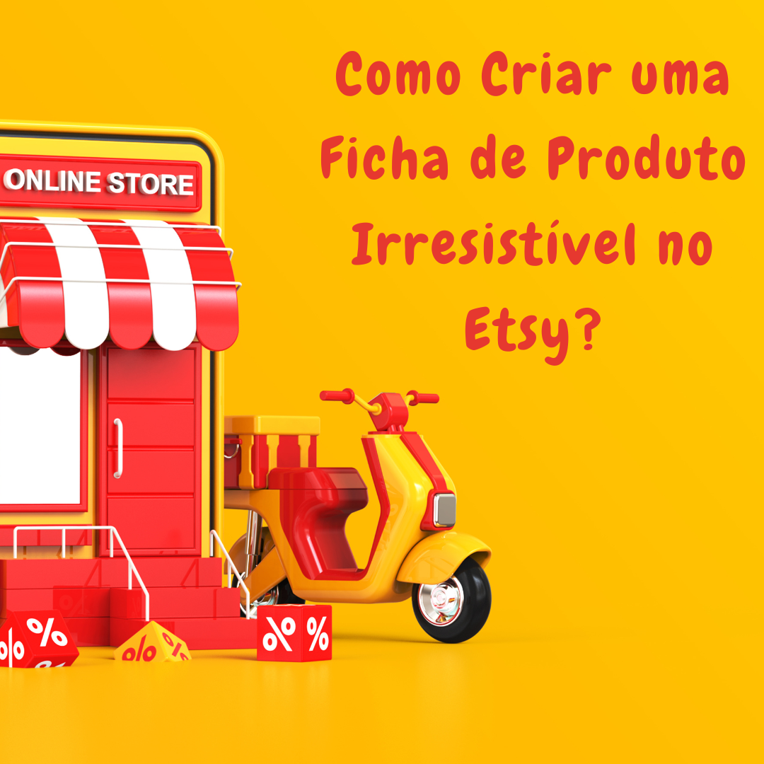 Como é  criar uma ficha produto na etsy?