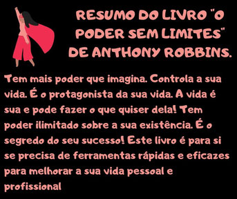 Resumo ótimos- "O poder sem limites"- Anthony Robbins