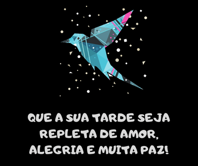 frases boa tarde