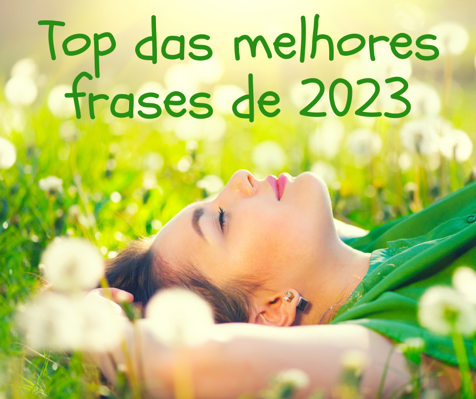 Top das melhores frases de 2023