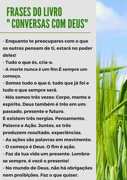 Resumo livro “Conversas com Deus”- Neale Walsch, desenvolvimento pessoal-