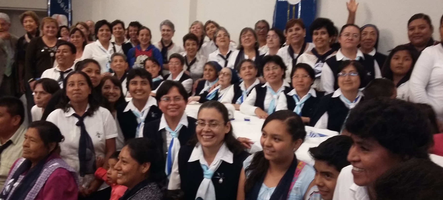 Celebration in Mexico for Ste Jeanne Emilie