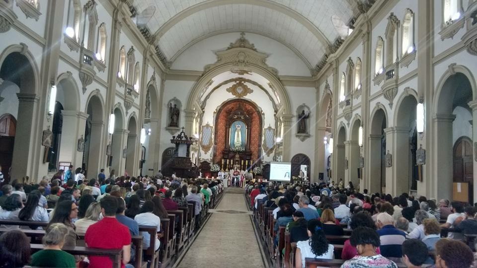 Celebration in São Paulo: Our Lady of Fatima