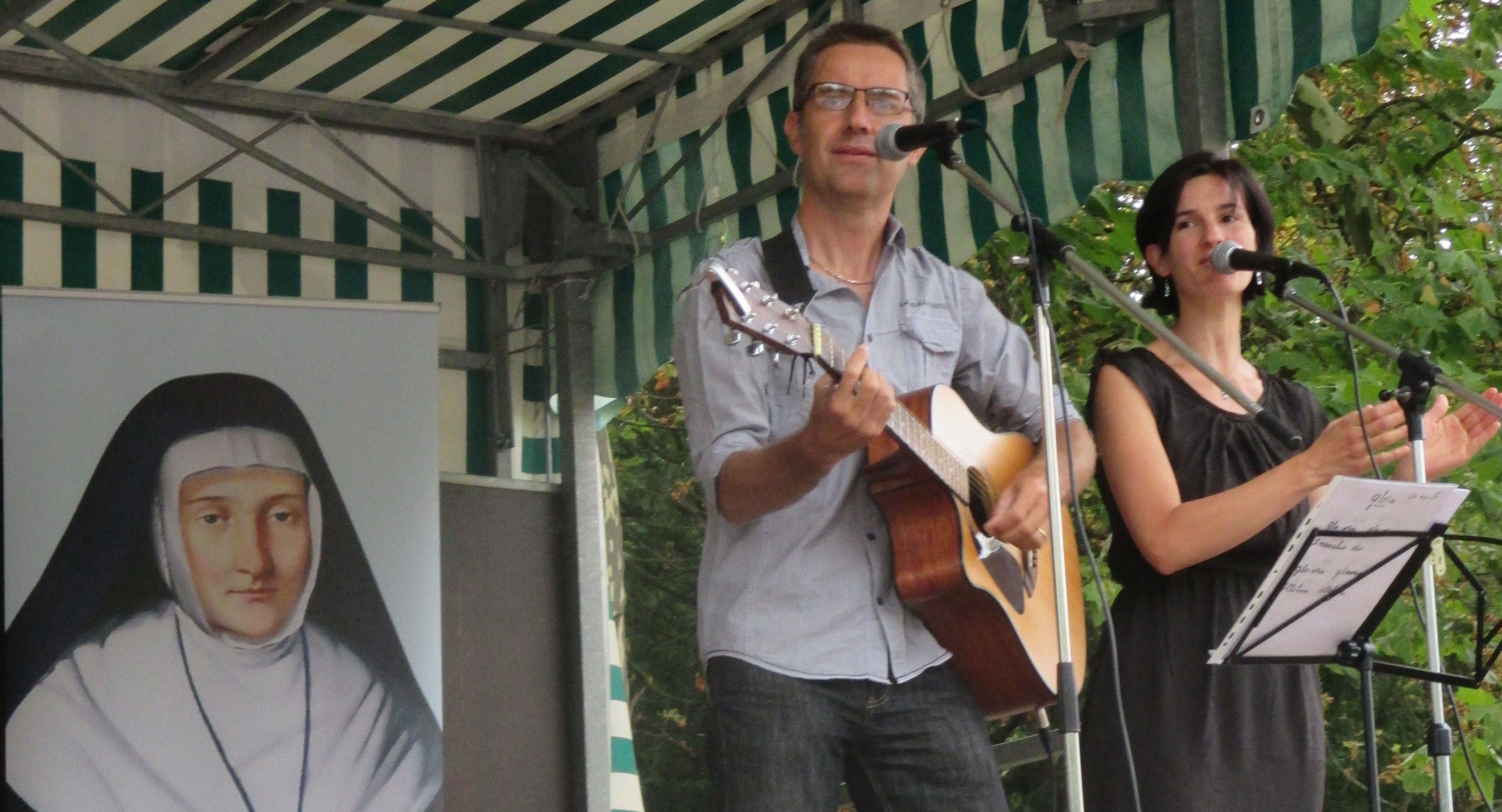 In the castle Hauterive July 19, 2015