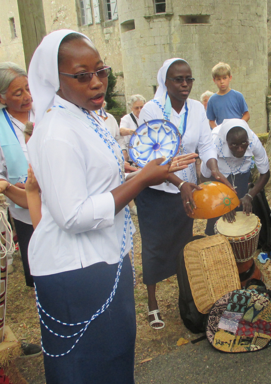 Celebration at the castle of Hauterive - July 19