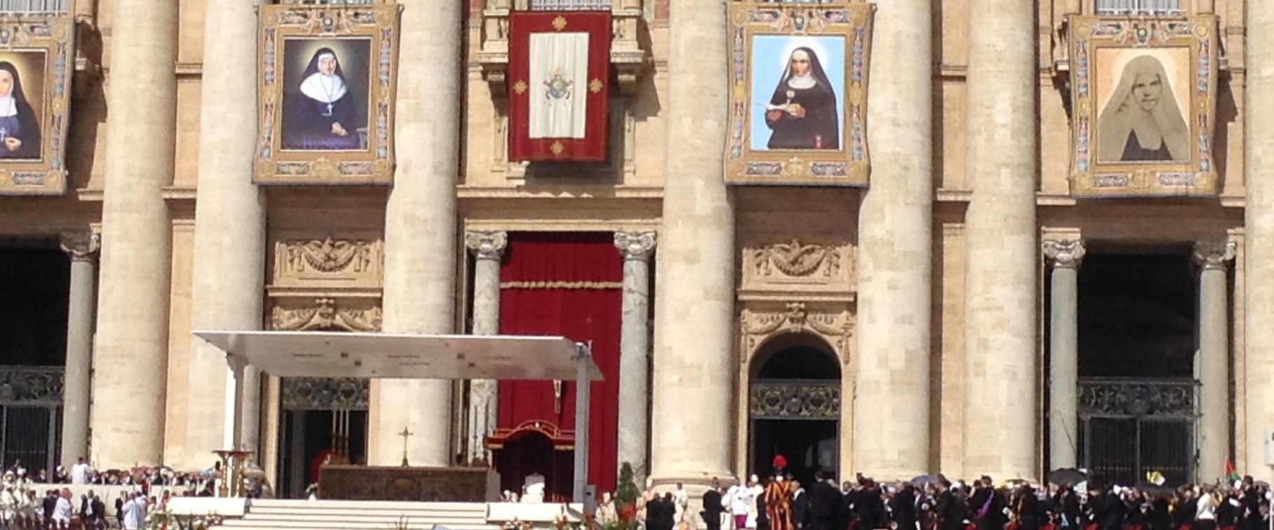 Eucharist for the canonization of Jeanne Emilie