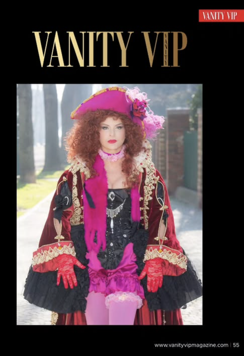 VANITY VIP Magazine 12/2024 - Seite 55 - @Isabella Durband (Venedig) - Foto: Reimond @herrweding.de