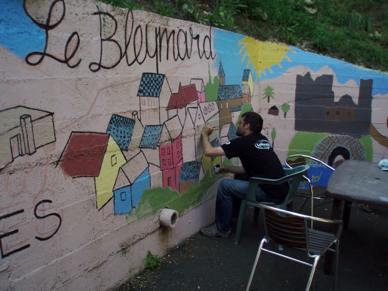 Le village du Bleymard aussi.