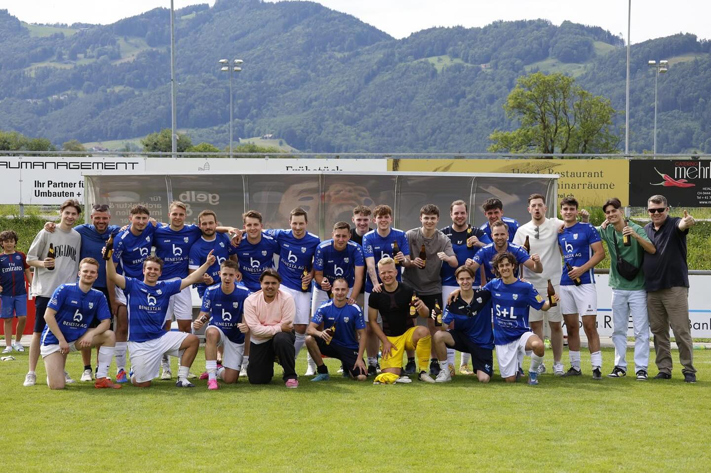 Aufstieg in die 3. Liga!