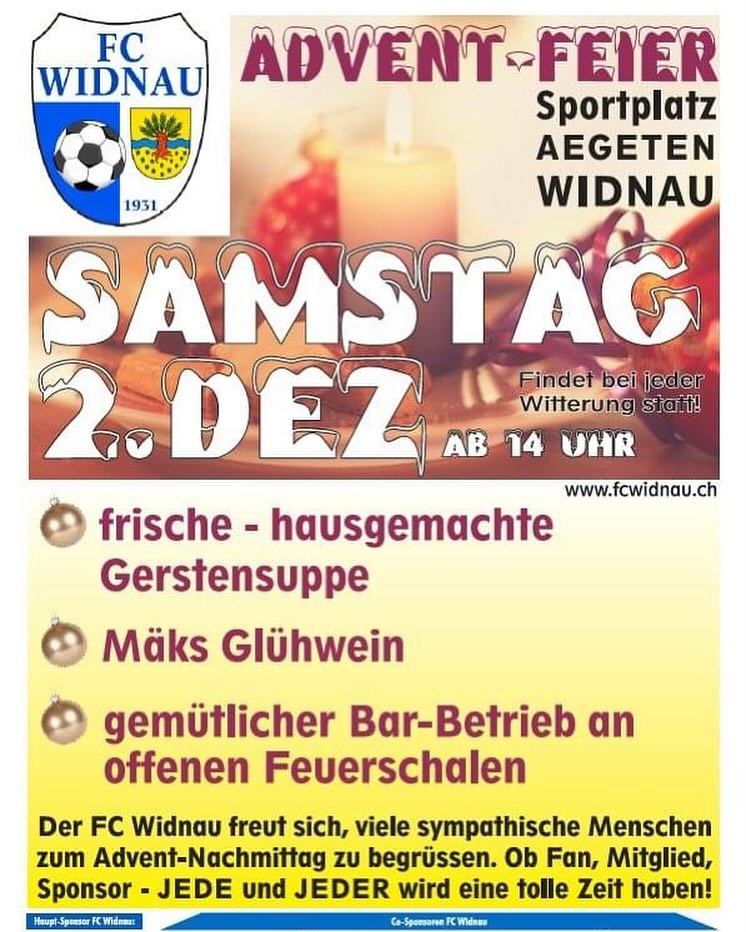 Advent-Feier