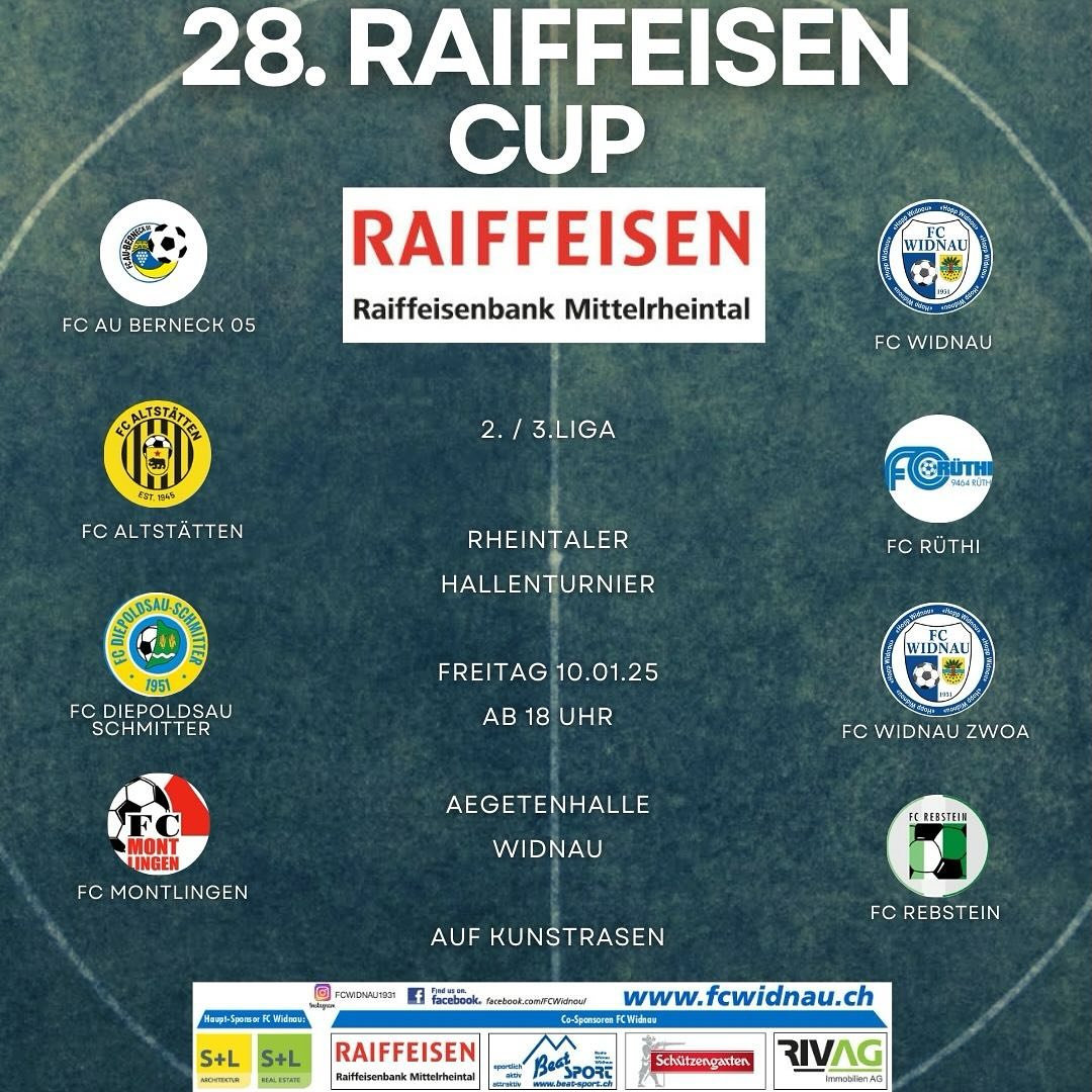 28. Raiffeisen Cup