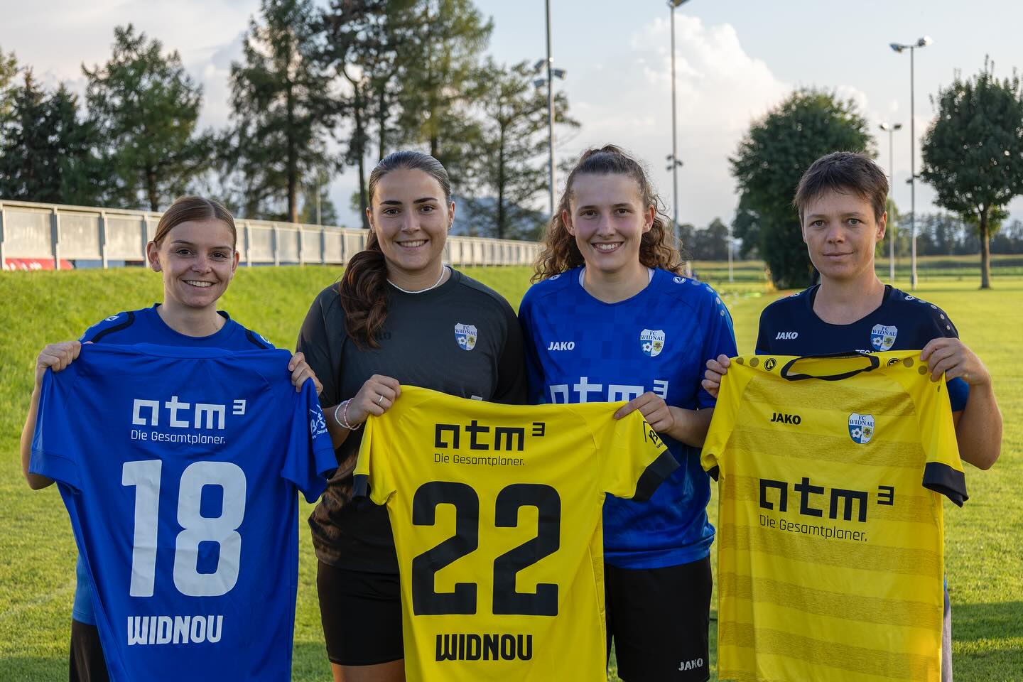 Sponsoring 1. Mannschaft Frauen