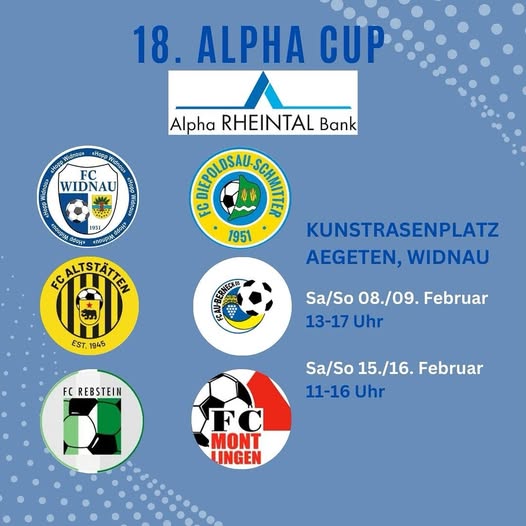 18. Alpha Cup