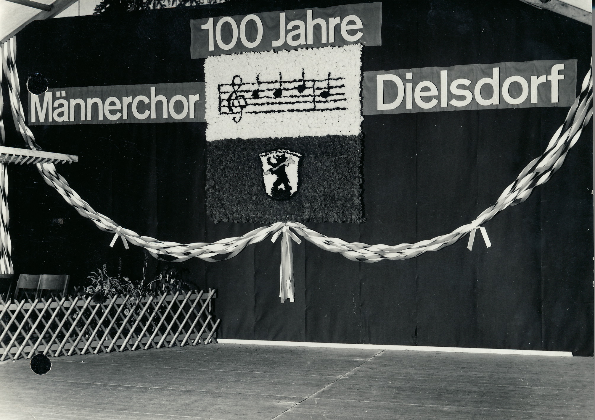 Bezirkssängerfest Dielsdorf::30.6.1968